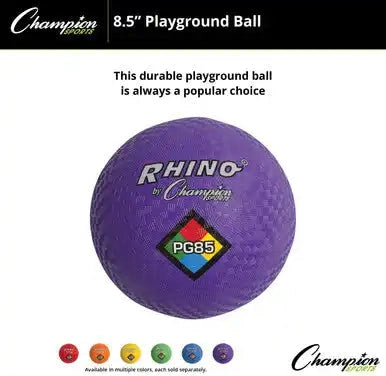 Champion Sports Pg85 8.5’’ Playground Ball - Ea