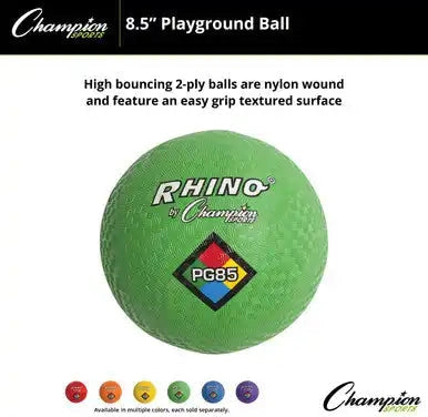 Champion Sports Pg85 8.5’’ Playground Ball - Ea