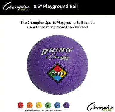 Champion Sports Pg85 8.5’’ Playground Ball - Ea