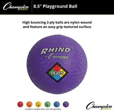 Champion Sports Pg85 8.5’’ Playground Ball - Ea