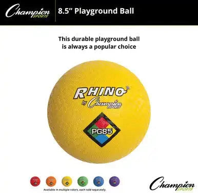 Champion Sports Pg85 8.5’’ Playground Ball - Ea