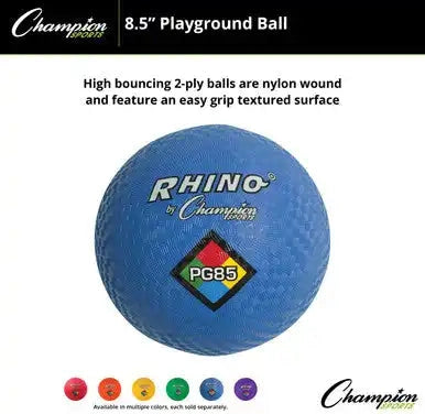 Champion Sports Pg85 8.5’’ Playground Ball - Ea