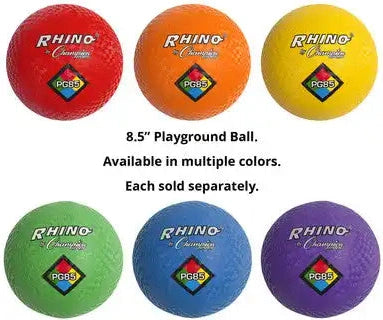 Champion Sports Pg85 8.5’’ Playground Ball - Ea