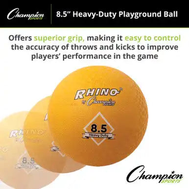 Champion Sports Pg85 8.5’’ Playground Ball - Ea