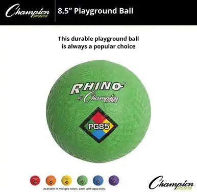 Champion Sports Pg85 8.5’’ Playground Ball - Ea