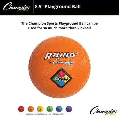 Champion Sports Pg85 8.5’’ Playground Ball - Ea
