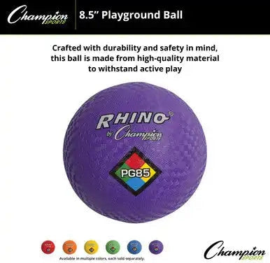 Champion Sports Pg85 8.5’’ Playground Ball - Ea