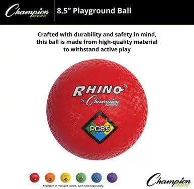 Champion Sports Pg85 8.5’’ Playground Ball - Ea
