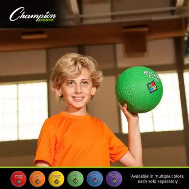 Champion Sports Pg85 8.5’’ Playground Ball - Ea