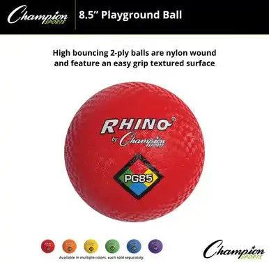 Champion Sports Pg85 8.5’’ Playground Ball - Ea