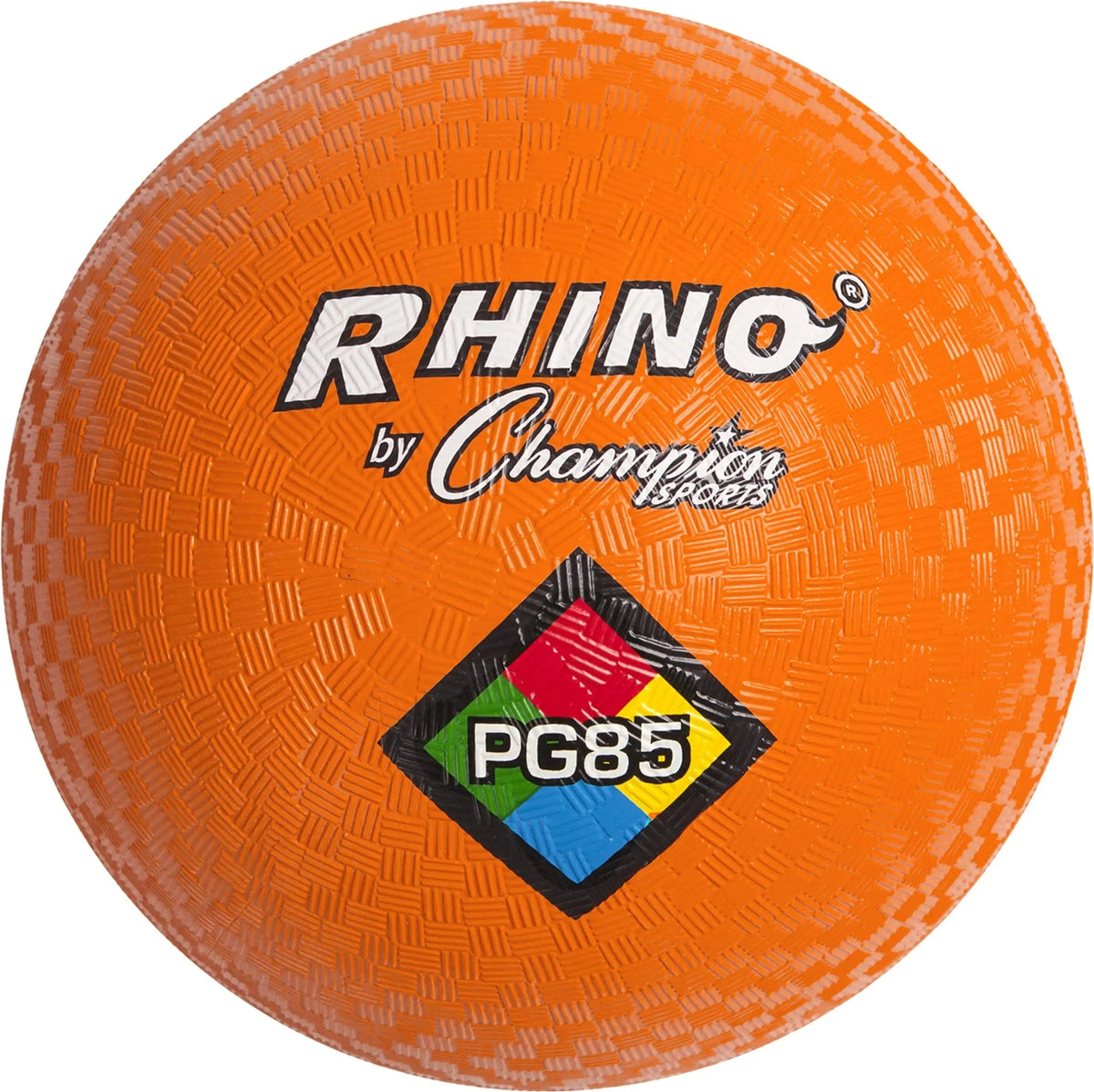 Champion Sports Pg85 8.5’’ Playground Ball - Ea - Orange