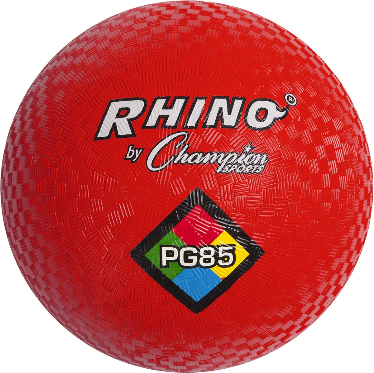 Champion Sports Pg85 8.5’’ Playground Ball - Ea - Red