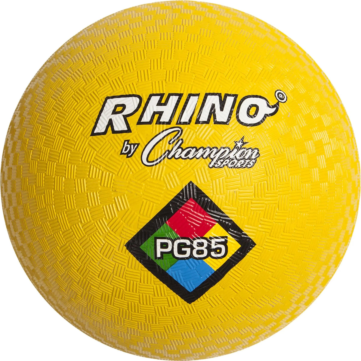Champion Sports Pg85 8.5’’ Playground Ball - Ea - Yellow