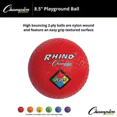 Champion Sports Pg85 8.5’’ Playground Ball - Set