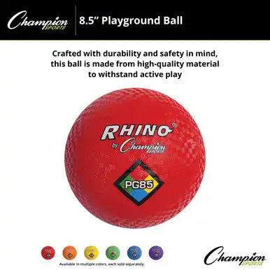 Champion Sports Pg85 8.5’’ Playground Ball - Set