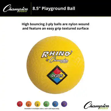 Champion Sports Pg85 8.5’’ Playground Ball - Set