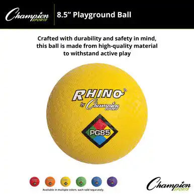 Champion Sports Pg85 8.5’’ Playground Ball - Set