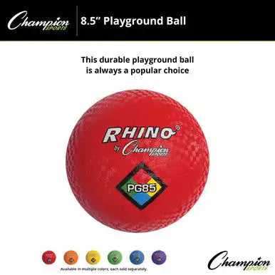 Champion Sports Pg85 8.5’’ Playground Ball - Set