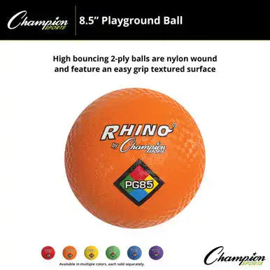 Champion Sports Pg85 8.5’’ Playground Ball - Set