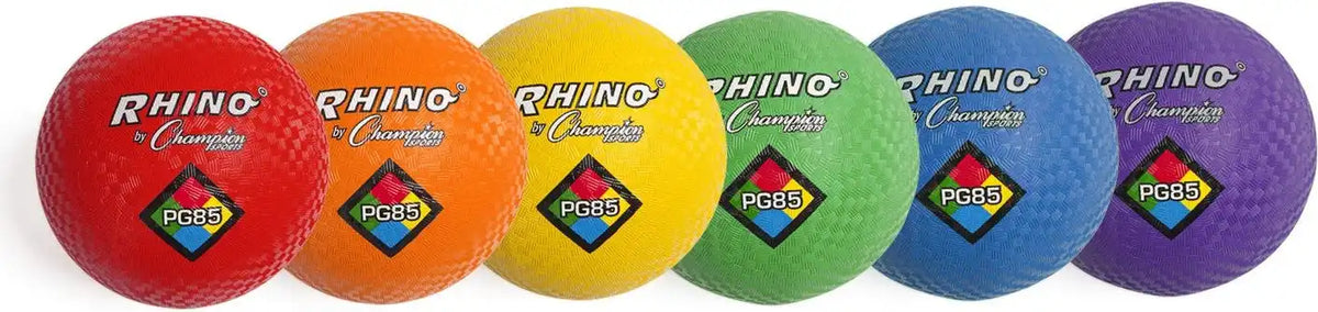 Champion Sports Pg85 8.5’’ Playground Ball - Set - of Six