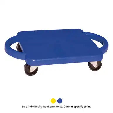 Champion Sports Pgh12 12’’ Standard Scooter with Handles - Set - of Six Colors