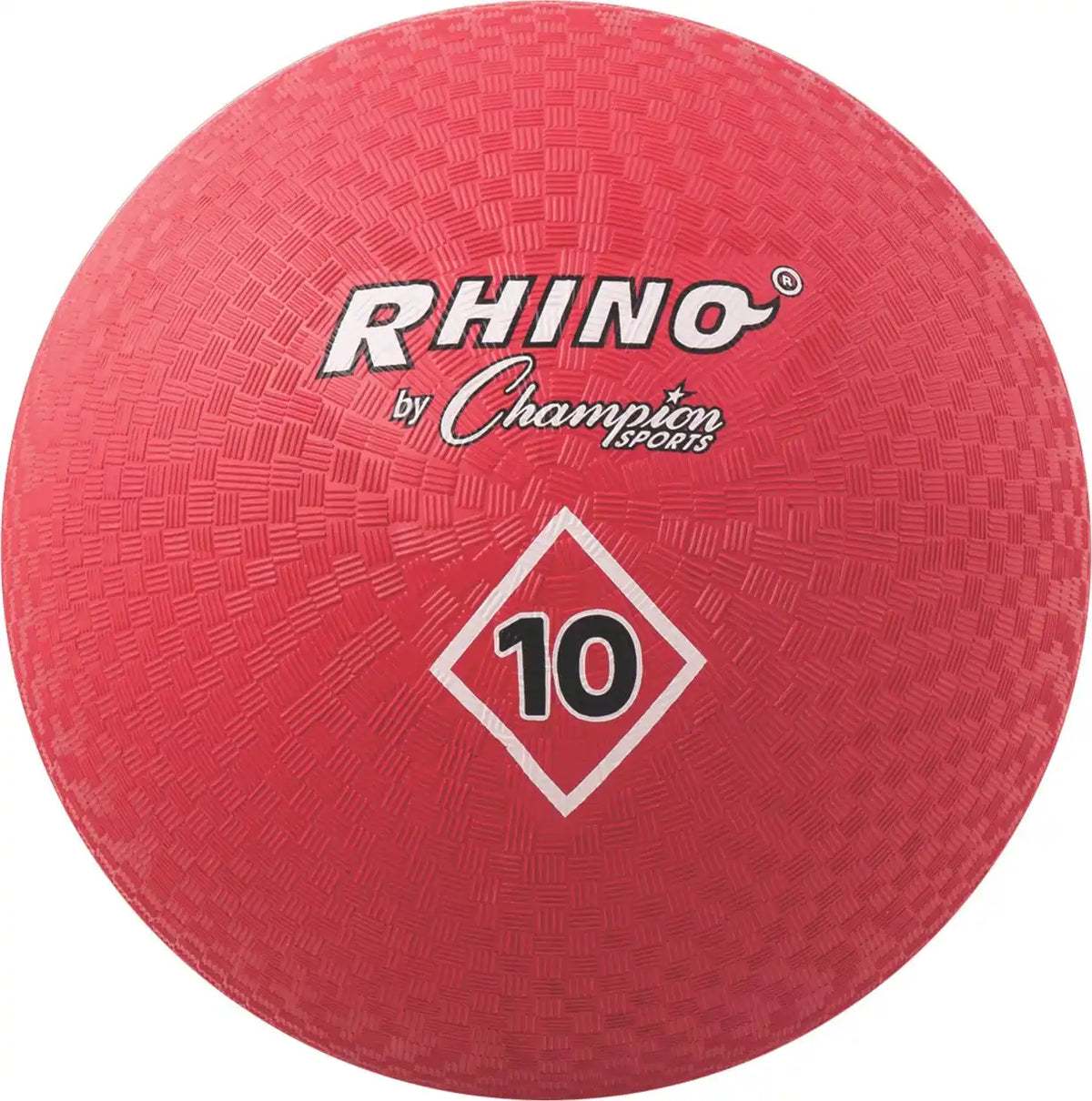 Champion Sports Pgrd Playground Ball Red - Ea - 10’’ d