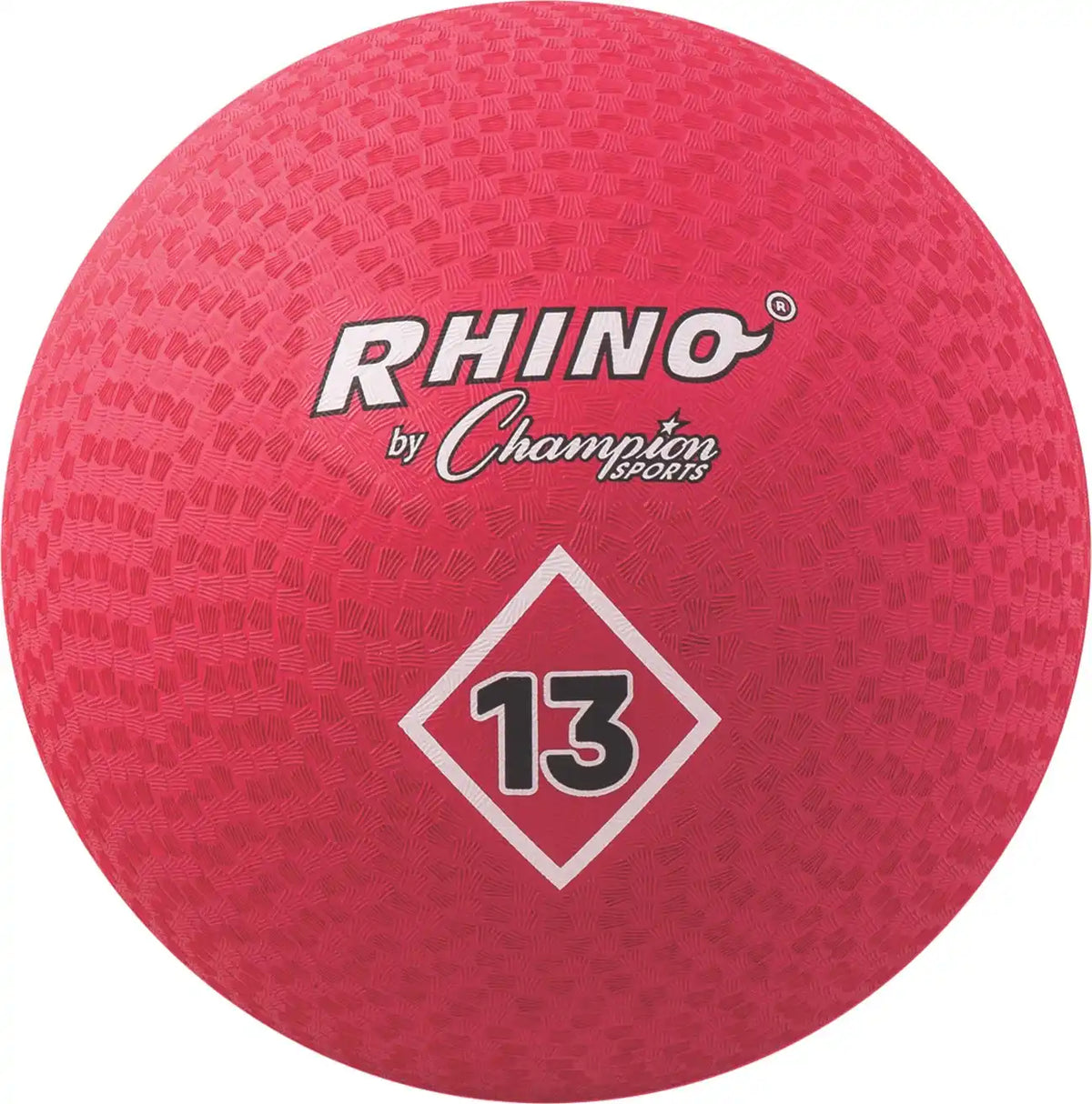 Champion Sports Pgrd Playground Ball Red - Ea - 13’’ d