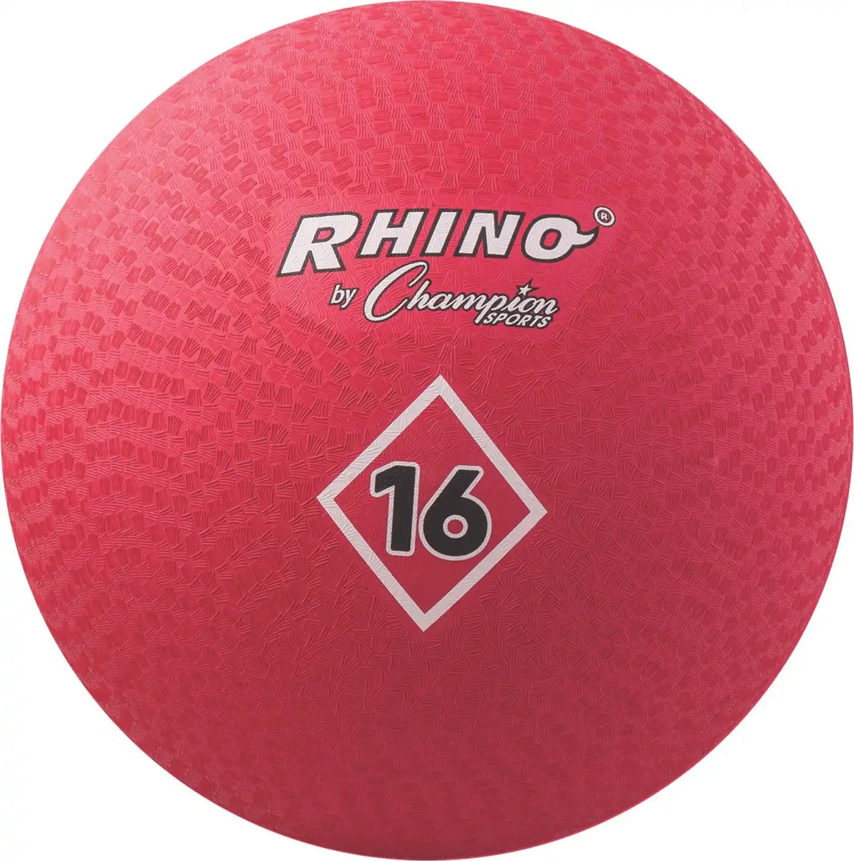 Champion Sports Pgrd Playground Ball Red - Ea - 16’’ d