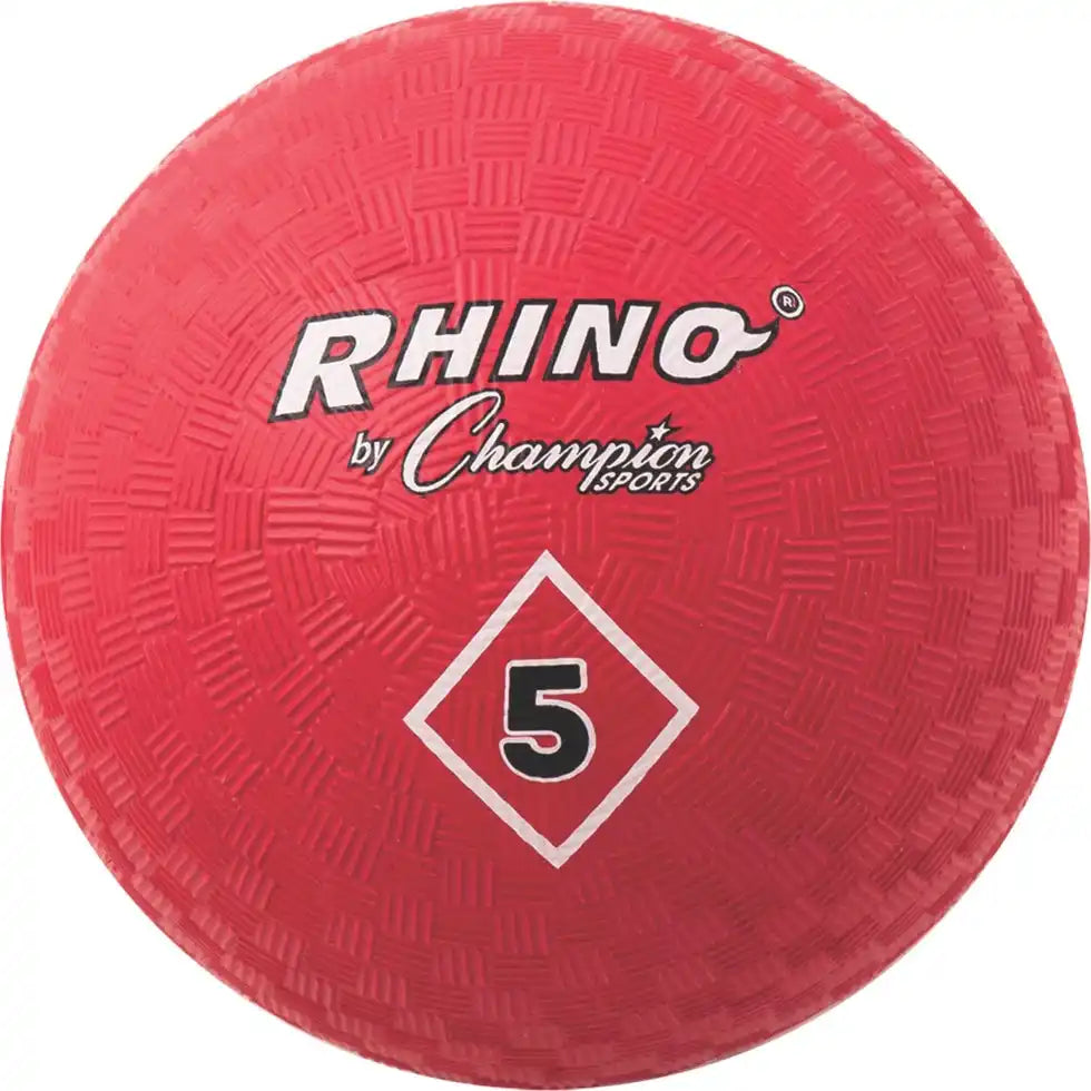 Champion Sports Pgrd Playground Ball Red - Ea - 5’’ d