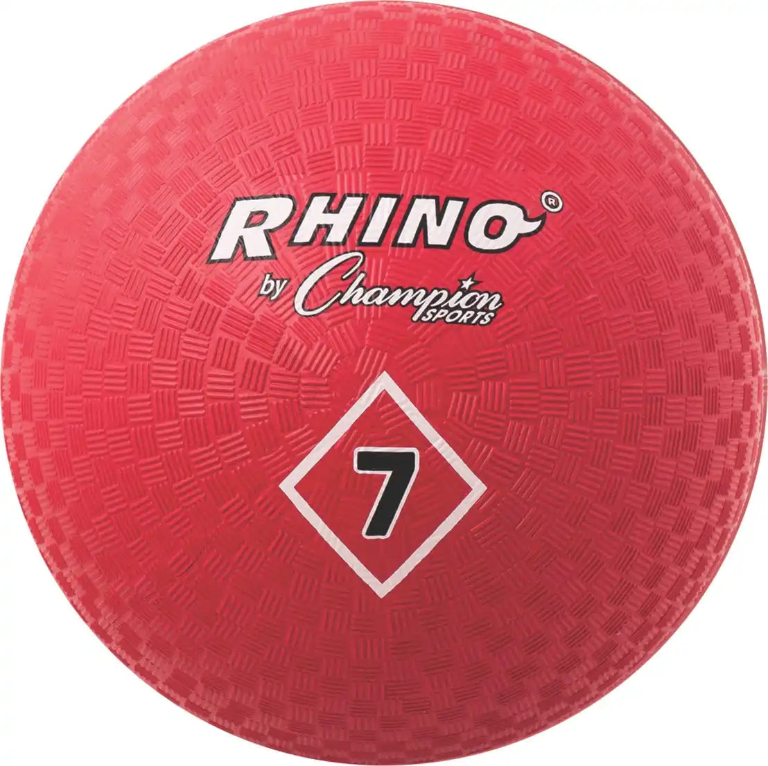 Champion Sports Pgrd Playground Ball Red - Ea - 7’’ d