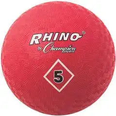 Champion Sports Pgrd Playground Ball Red - Ea