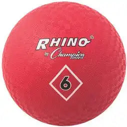Champion Sports Pgrd Playground Ball Red - Ea