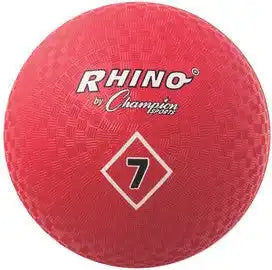 Champion Sports Pgrd Playground Ball Red - Ea