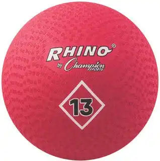 Champion Sports Pgrd Playground Ball Red - Ea