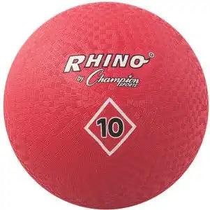 Champion Sports Pgrd Playground Ball Red - Ea