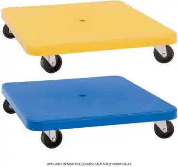 Champion Sports Pgs Plastic Gym Scooter - Ea