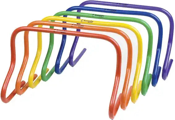 Champion Sports Ph Speed Hurdle - Set - 12’’ H, of Six