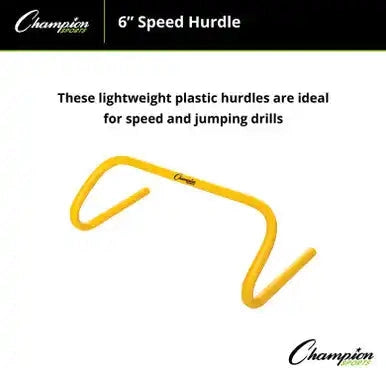 Champion Sports Ph Speed Hurdle - Set