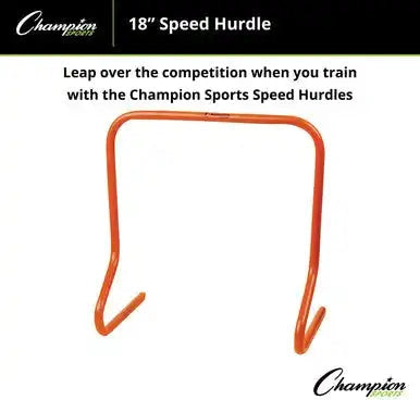 Champion Sports Ph Speed Hurdle - Set