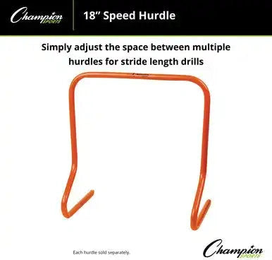 Champion Sports Ph Speed Hurdle - Set