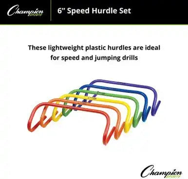 Champion Sports Ph Speed Hurdle - Set