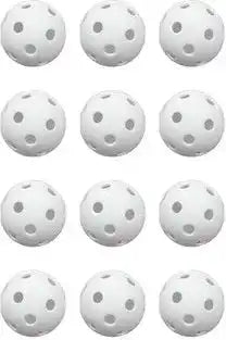 Champion Sports Plastic Golf Balls - Doz