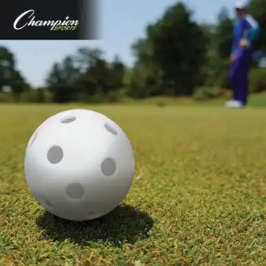Champion Sports Plastic Golf Balls - Doz