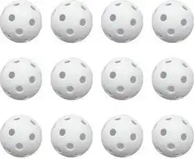 Champion Sports Plastic Golf Balls - Doz