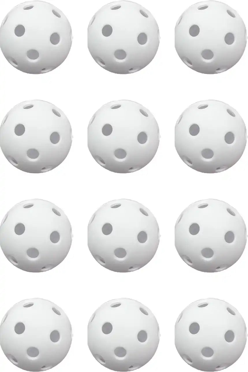 Champion Sports Plastic Golf Balls - Doz - one Dozen