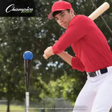 Champion Sports Plbb Plastic Baseballs - Doz