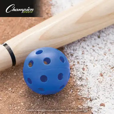 Champion Sports Plbb Plastic Baseballs - Doz