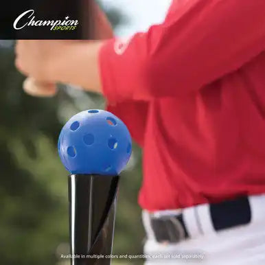 Champion Sports Plbb Plastic Baseballs - Doz