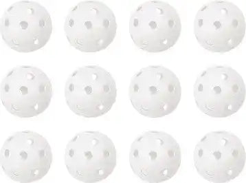 Champion Sports Plbb Plastic Baseballs - Doz