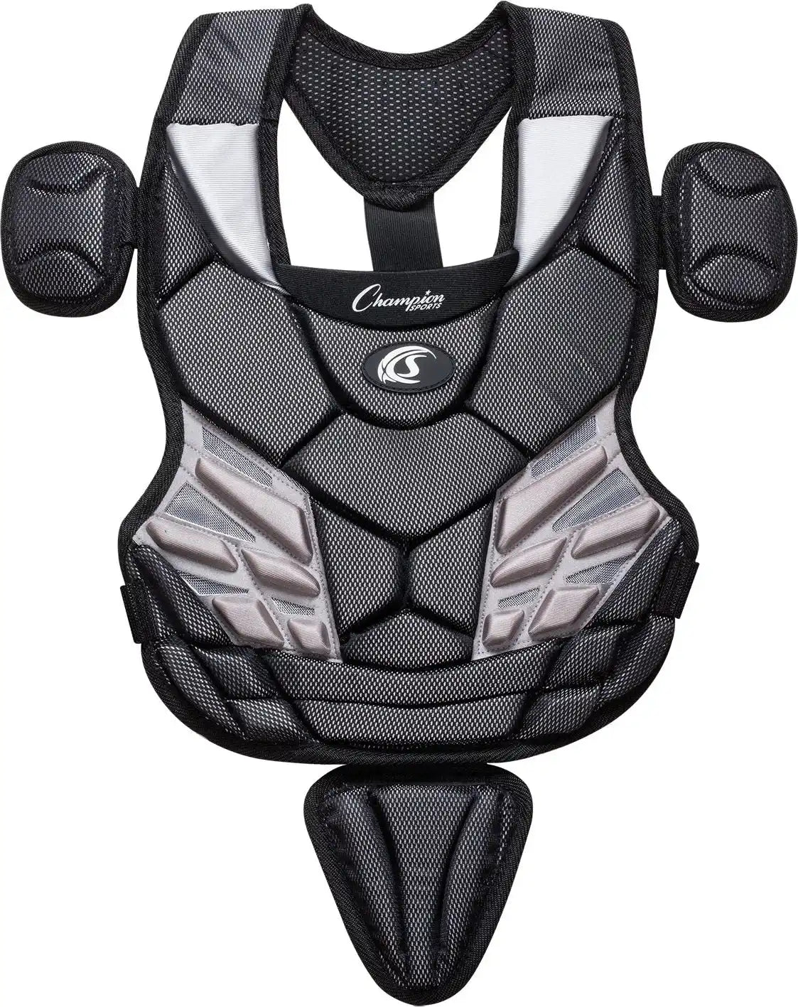 Champion Sports Plbk Youth Chest Protector - Ea - 11’’ L, Ages 7-9